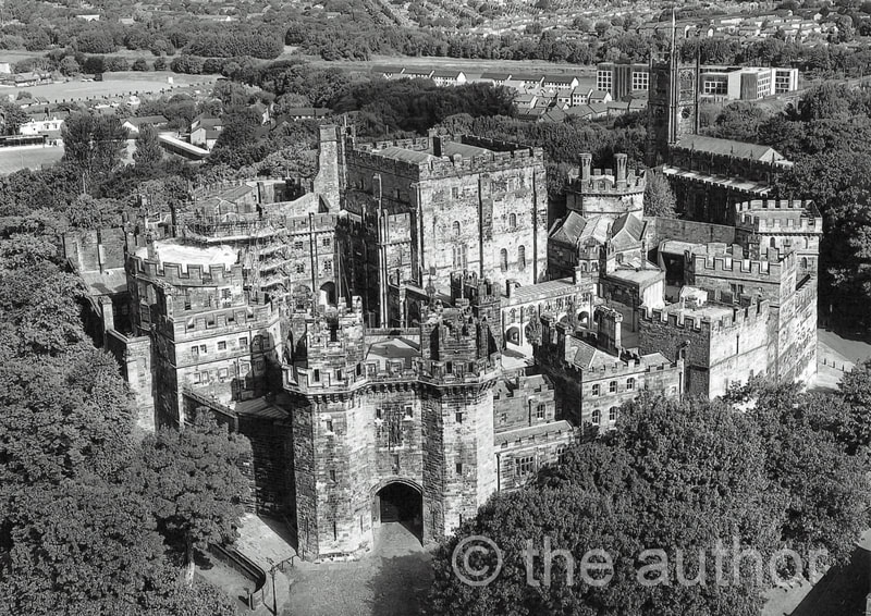 Lancaster Castle From The Air_GH_C1