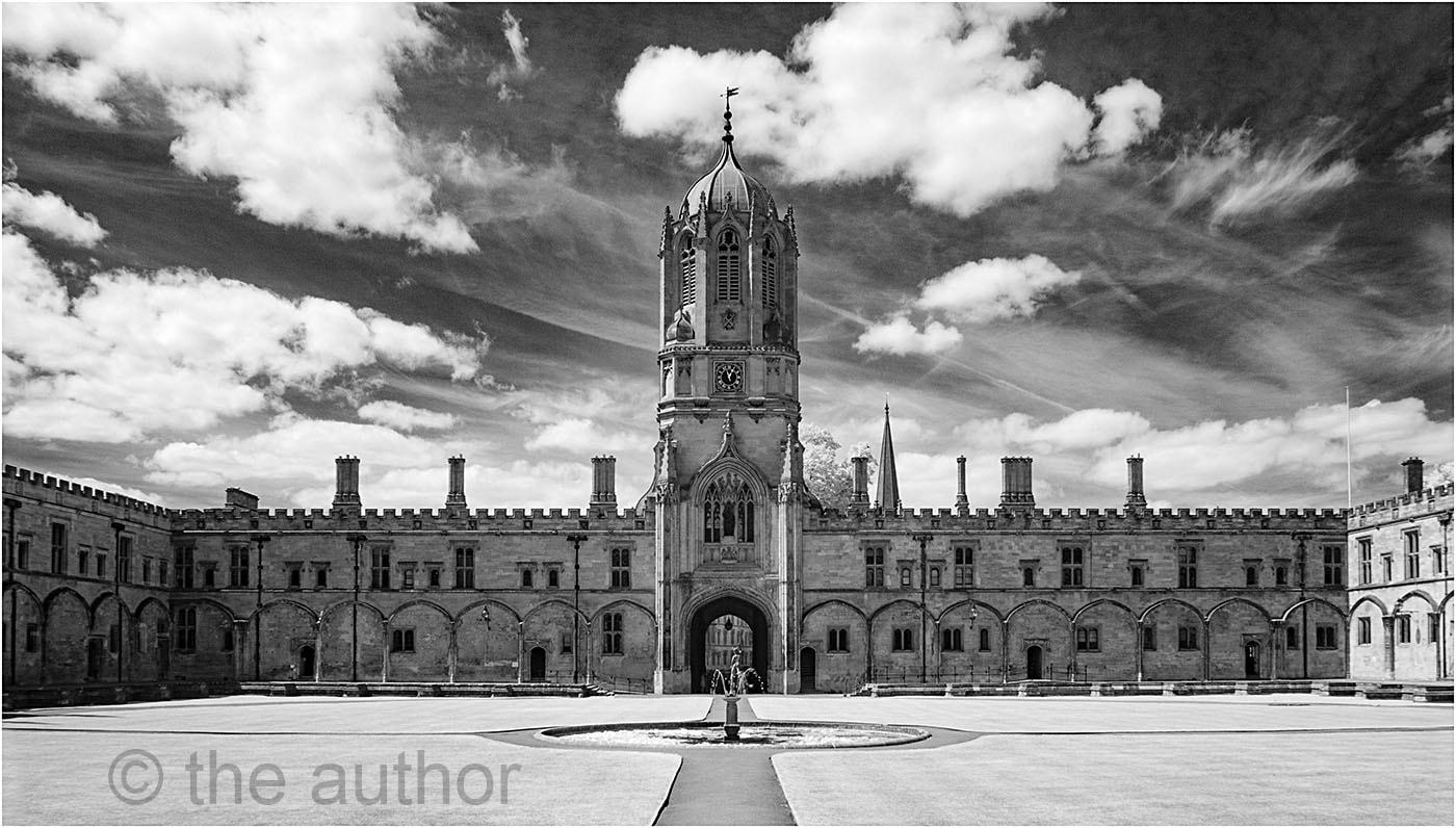 Tom Quad Christ Church College Oxford_MA_IC1